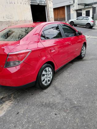 CHEVROLET PRISMA 1.4 MPFI LT 8V FLEX 4P MANUAL